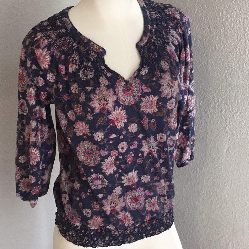 Floral Lucky top